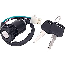 Amazon.co.jp: AHL バイク用 キーシリンダー メインキー